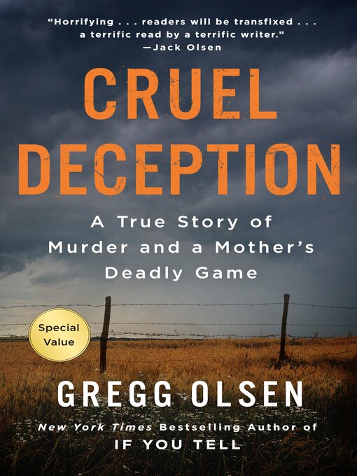 Title details for Cruel Deception by Gregg Olsen - Available